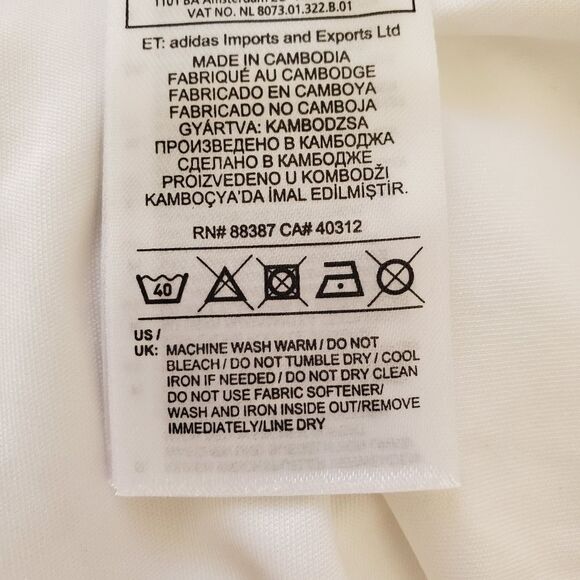 Adidas Tiro 15 Men's Soccer Jersey Sz Med - Picture 9 of 10